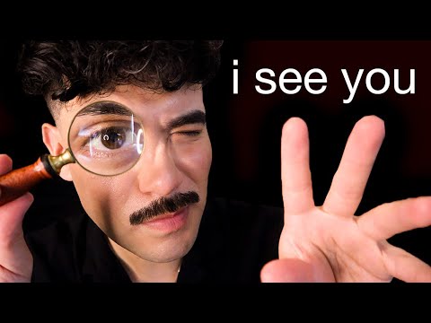 Inspecting your pretty face ASMR