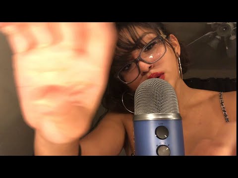 [ASMR] Chaotically Plucking/Eating/Pulling Away Your Negative Energy👋🏼