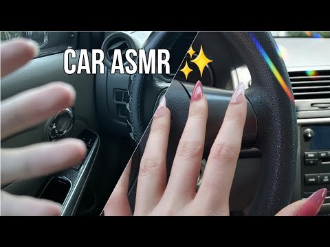 ASMR IN THE CAR COLLAB *FAST AND AGGRESSIVE*💥💯
