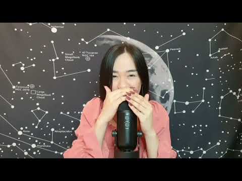 ASMR 1 Hour Tongue Fluttering for Sleep and Relaxation