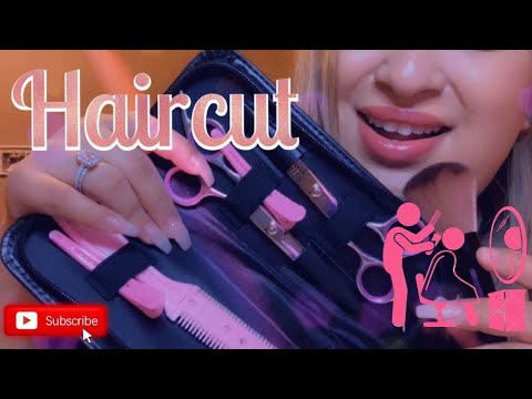 ASMR| 💇🏼‍♀️ Giving you a haircut for my birthday (Happy birthday to me ♓️🎂🎉)