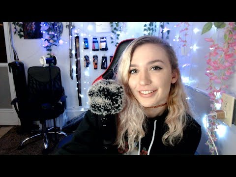 fluffy mic asmr plus glove sounds & towel asmr & other sorts roseasmr stream