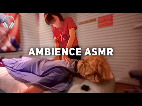 [ASMR] Hypnotic Chinese Body Massage | Ambience Sounds