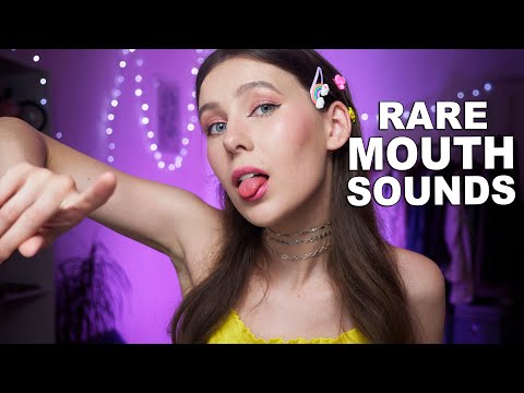 ASMR | Rare & Unusual Mouth Sounds [ fast & aggressive ]
