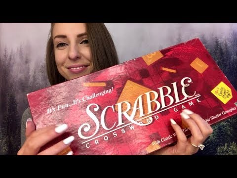 ASMR| Board Games!(& Puzzles) w/Soft Speaking