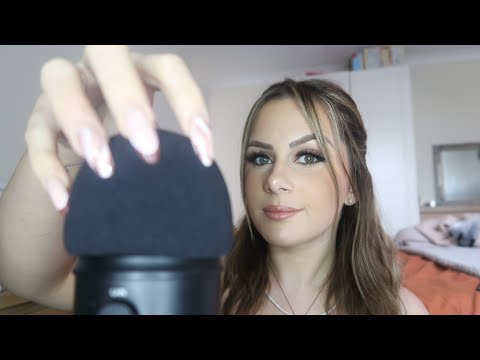 ASMR Mic Tapping With Foam Cover