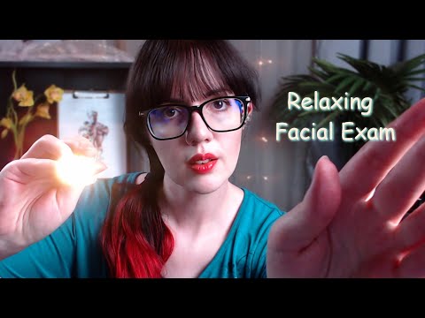 [ASMR] Detailed Face Examination ~ Cleansing, Touching, Extractions Doctor Roleplay