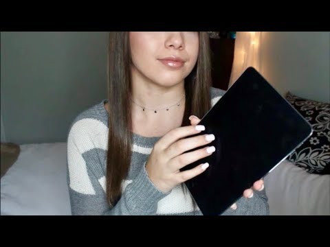 ASMR - Half Hour of Screen Tapping & Whispering