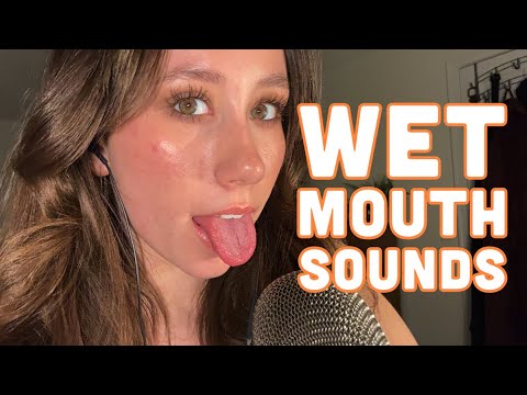 ASMR | Very Sensitive Wet Mouth Sounds ONLY 👄
