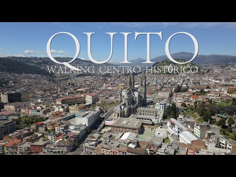 QUITO ECUADOR, WALKING IN QUITO, Historic Centre of Quito, PANECILLO, LA RONDA,