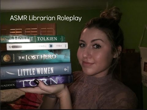 ASMR: Librarian Roleplay