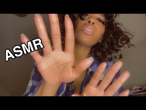 ASMR | POV Giving you hand & mouth sounds Triggers & Follow My Instructions￼