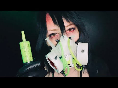 Apocalyptic ASMR ||  you’ve been bitten by a rare zombie!