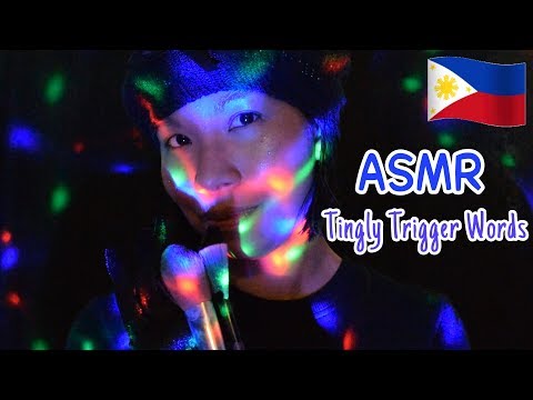 ａｓｍｒ: Tingly Tagalog Trigger Words + Sleepy Visuals 🇵🇭💤 (Whispers + Hand Movements)