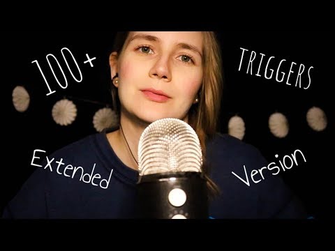 ASMR Fast Tapping on 100 Triggers (Extended Version)