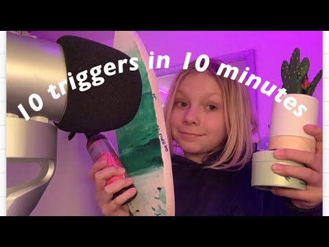 10 triggers in 10 minutes