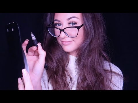 [ASMR] Interviewing You Roleplay