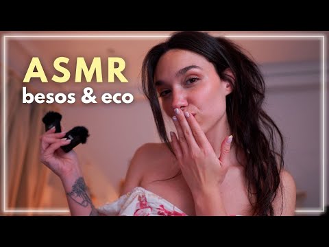 ASMR Besos & Eco para DORMIR PROFUNDO
