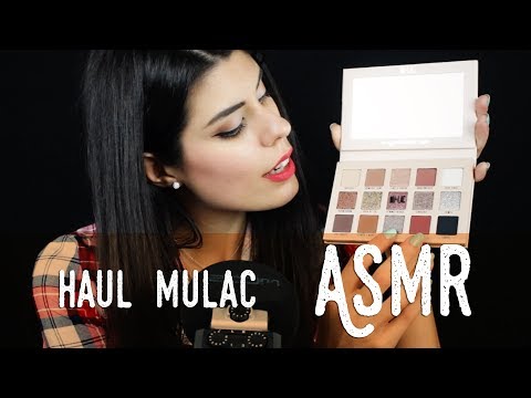 ASMR ita - 💄 HAUL MULAC · My Birthday Suit Collection (Whispering)