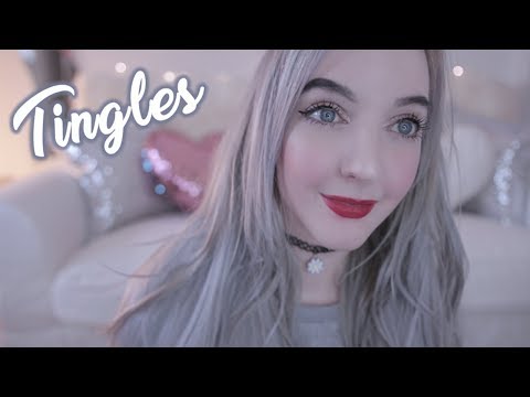 ASMR CLOSE UP Whisper Ear to Ear, Mouth Sounds, Tweezers, Tingles, 3Dio Binaural
