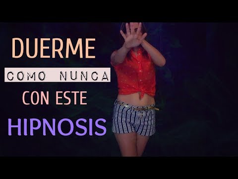HIPNOSIS para Calmar los NERVIOS y Dormir Profundamente//ASMR en Español