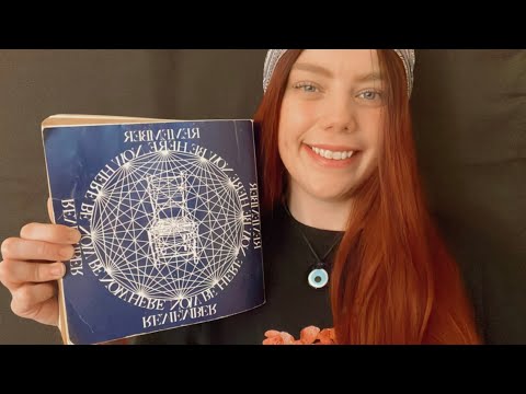 ASMR | Talking About My Greatest Teacher Ram Dass (Quotes, Books I Own, How He Changed My Life)