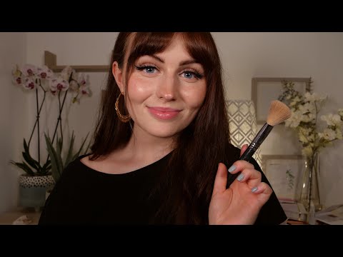 ASMR ✨ Get Ready With Me ✨ - Relaxing Makeup Application