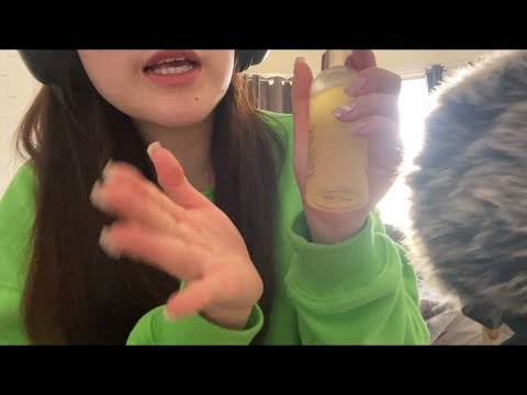 casual ASMR tapping haul