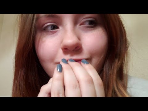 Telling You A Secret! ASMR Inaudible whispering/mouth sounds