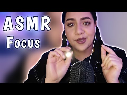 ASMR Focus on Me Fast Edition | Light Trigger & Finger Snapping
