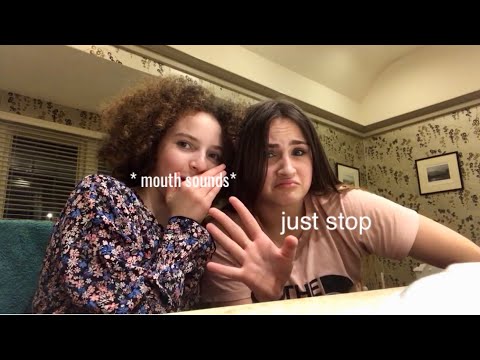 i tried to give my friend ASMR *SHE HATED IT*