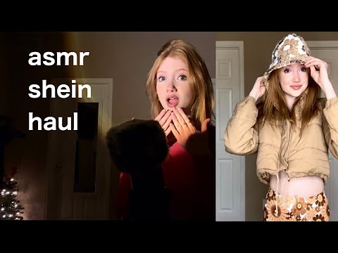 asmr ~ amazing shein finds ~ holiday sales galore!! *so cute, so affordable, so trendy!!