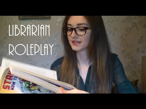 Librarian Roleplay ASMR