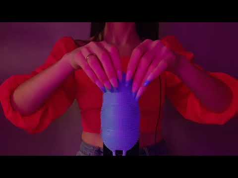 ASMR - [3 HOUR version] Mic FAST AGGRESSIVE SCRATCHING and TAPPING YOU TO SLEEP