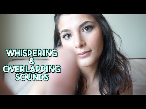 Whispering & Brushing Your Face | Lily Whispers ASMR