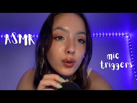 ASMR mic scratching and rubbing for relaxation (bare mic triggers asmr)