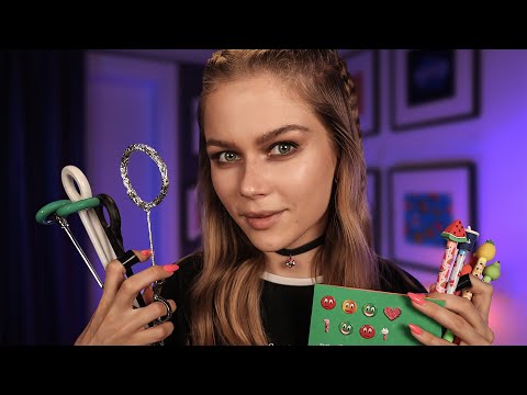 ASMR Alisa Doing Whatever She Wants with You #2  Random Triggers by My Very Sassy Twin Sister