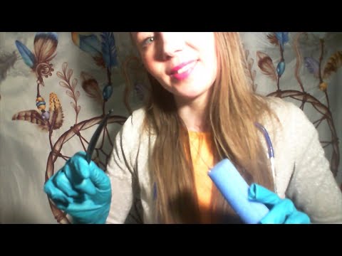 ASMR Doctor Testing Your 5 Senses | Traditional Role Play | Cranial Nerve Examination | Soft Spoken