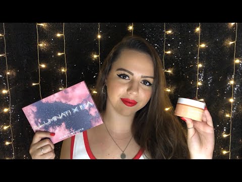 ASMR October BoxyCharm Premium Unboxing (+Another Eyeshadow Palette Giveaway!!)
