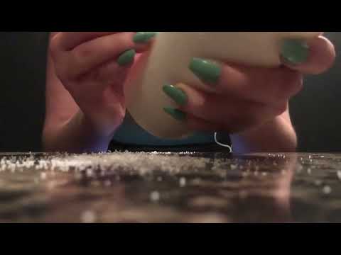 ASMR| Candle Scratching and Tapping| No Talking| Lofi