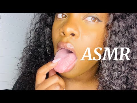 ASMR Spit Painting Your ENTIRE Body | INTENSE Mouth Sounds Up Close