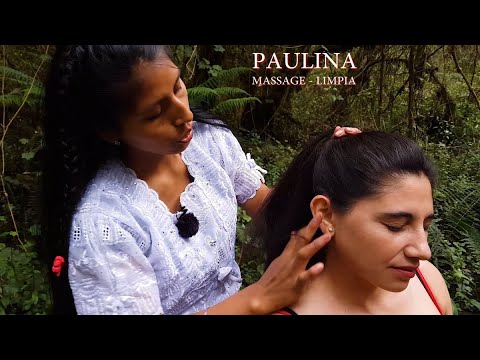 PAULINA ASMR MASSAGE, CUENCA LIMPIA ESPIRITUAL, SPIRITUAL CLEANSING, ASMR TRIGGER
