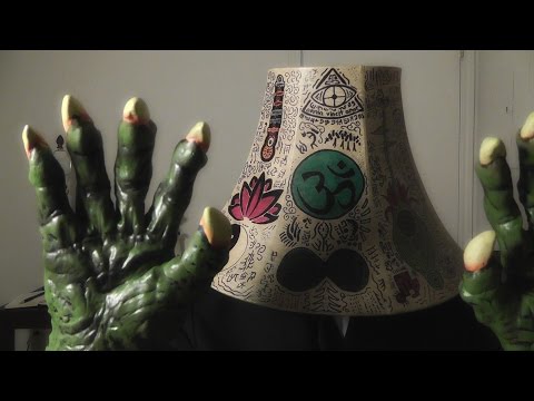 Relaxing Monster Hands ™ - Part 1 - Mr. Lamp Shade [ Binaural ASMR ]
