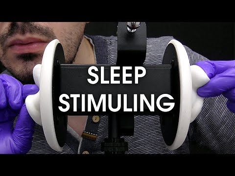 ASMR Sleep Stimuling Ear Massage (No Talking)