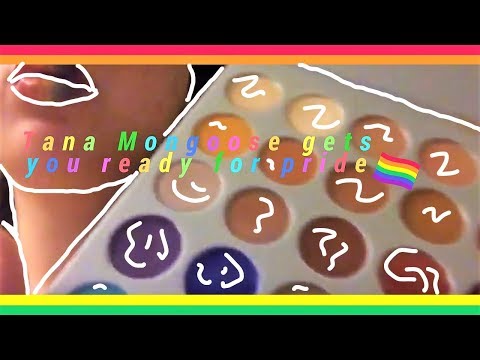 Tana Mongoose Gets You Ready For Pride Parade🌈 Roleplay ASMR