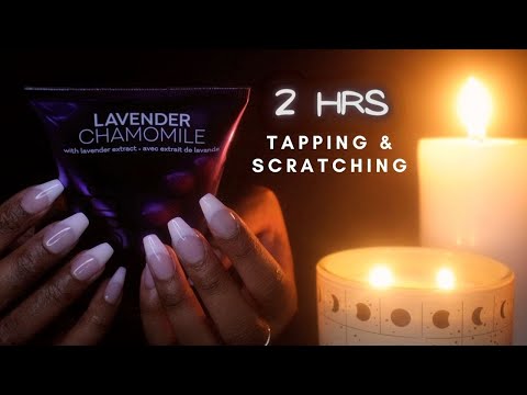 ASMR Gentle Tapping for Sleep (SLOW & RELAXED)