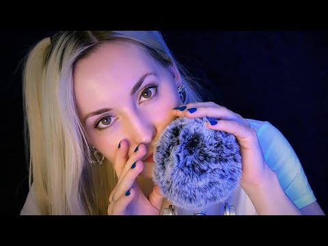 Ultra Sensitive Mouth Sounds👄 (w/ breathy, layered whispers) ASMR