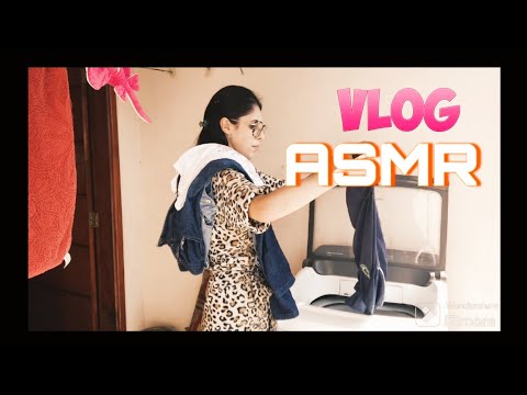 ASMR - Mini Vlog do meu dia pra vocês ✌️ #asmr #mouthsounds #asmrvideo #vlog