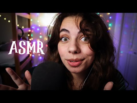 ASMR | Over Pronouncing Words ~ Super Up Close Whispers