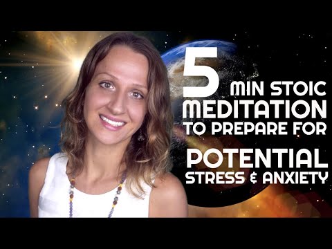 5 min STOIC Meditation in the Morning: Start the Day Anxiety FREE | Motivation